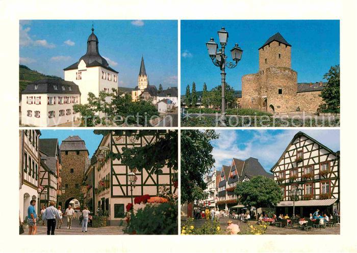 Ahrweiler Ahr Eine Stadt mit vielen Gesichtern Vollrath Karte Nr 3693