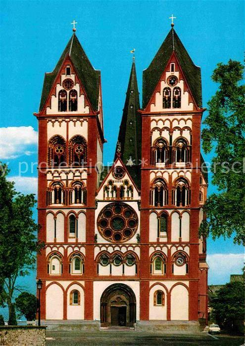 Limburg Lahn Dom Westfront