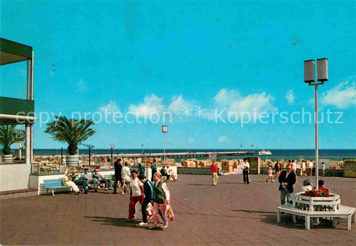 Groemitz Ostseebad Strandpromenade am Kursaal
