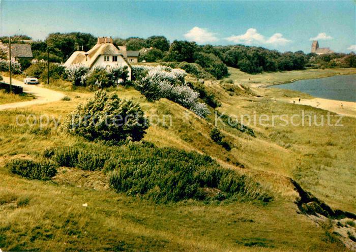 Keitum Sylt Partie am Watt Luftkurort