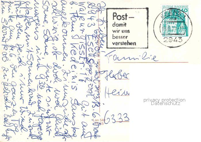 Langeoog Nordseebad Nordseeinsel Fliegeraufnahme Kurzentrum Wasserturm Faehrschi – Bild 2