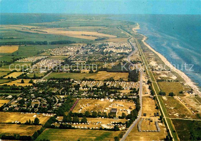 Groemitz Ostseebad Lensterstrand Fliegeraufnahme