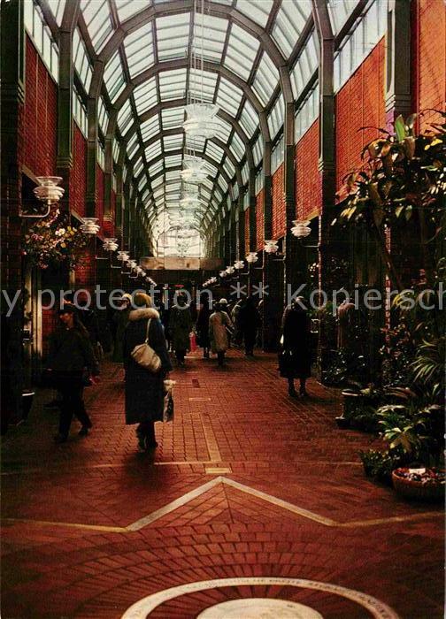 HAMBURG  CITY Hansaviertel Einkaufspassage