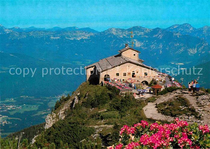 BERCHTESGADEN Bayern Kehlsteinhaus Eagles Nest Alpenpanorama