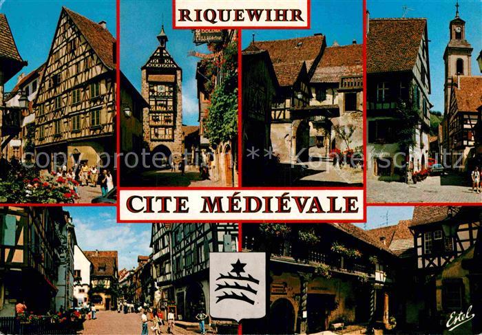 Riquewihr Haut Rhin Cite Medievale Rue du General de Gaulle Le Dolder Cour de St