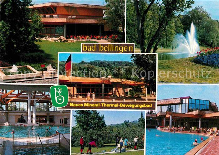 Bad Bellingen Mineral Thermalbad Markgraeflerland Kurhaus