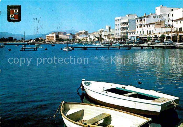 Puerto de Alcudia Vista parcial il puerto