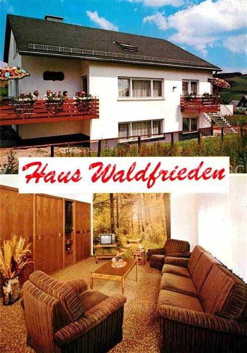 Schmallenberg Pension Haus Waldfrieden