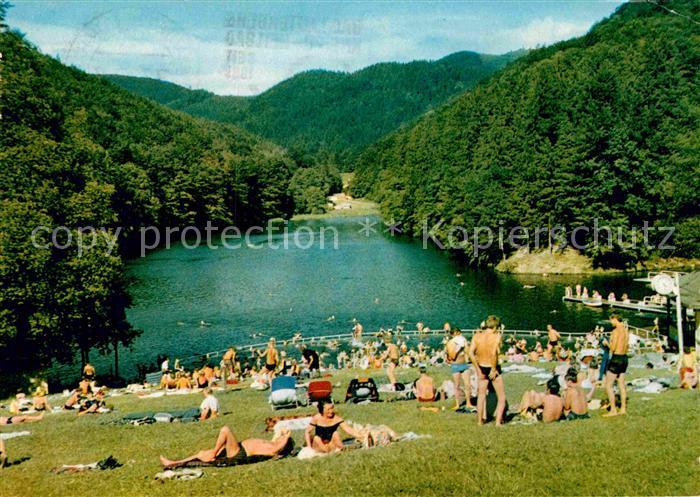 Bad Lauterberg Waldschwimmbad Wiesenbeker Teich Kneipp Heilbad