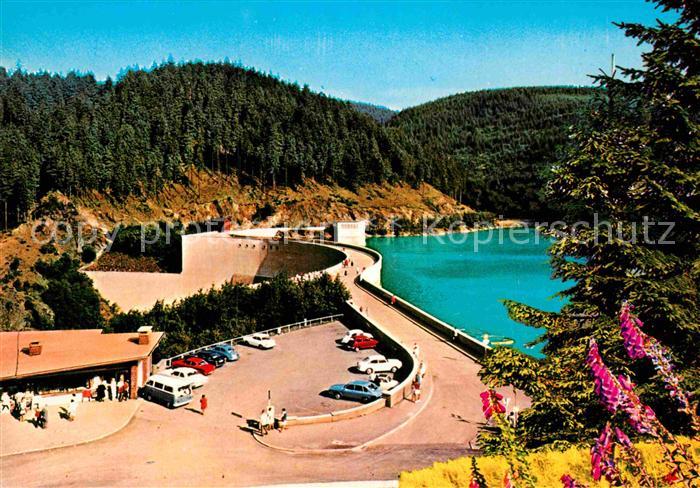 Okertalsperre Cafe Okerterrasse Stausee