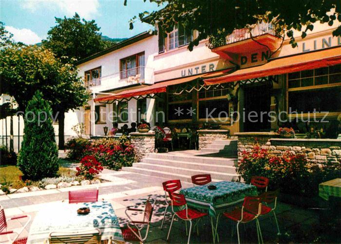 Assmannshausen Hotel Restaurant Unter den Linden