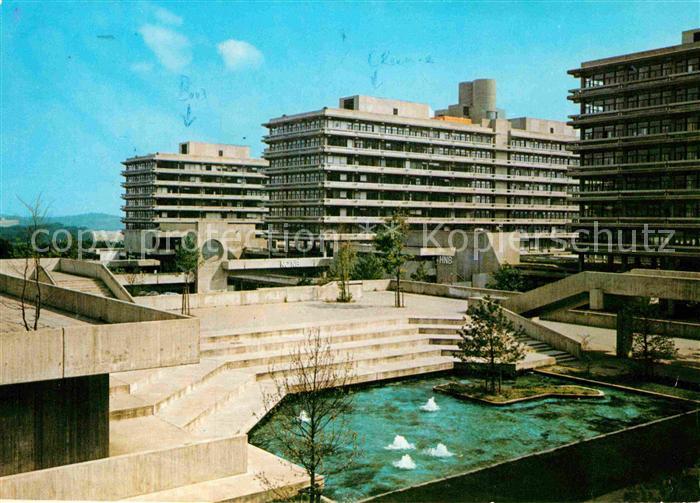 BOCHUM  CITY Ruhr Universitaet