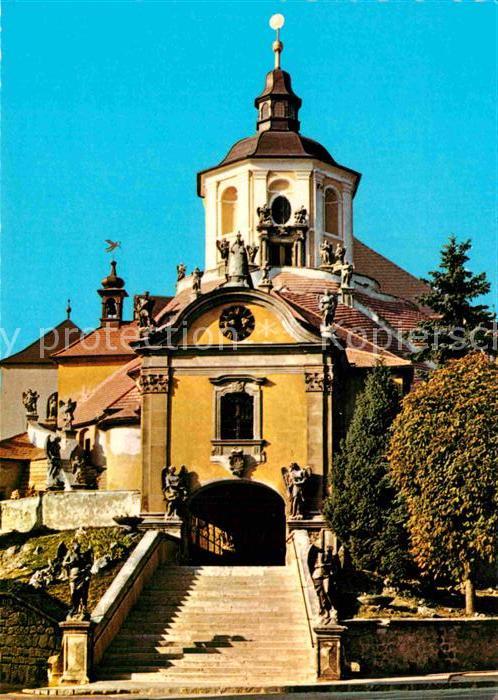 Eisenstadt Bergkirche Barockbau 18. Jhdt. Kalvarienberg
