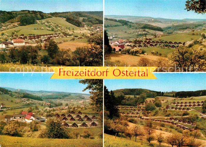 Reichelsheim Odenwald Freizeitdorf Ostertal Landschaftspanorama