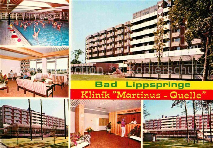 Bad Lippspringe Klinik Martinus Quelle mit Therapiezentrum