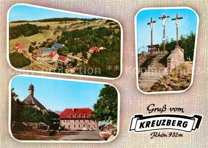Kreuzberg Rhoen Kloster Drei Golgota Kreuze