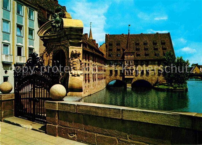 NueRNBERG  CITY Heilig Geist Spital am Wasser