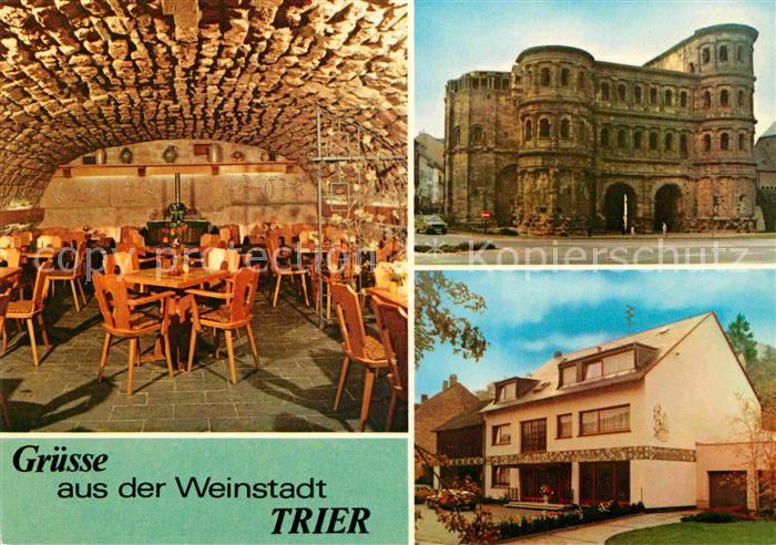 Olewig Weinbau Probierkeller May Theisen Restaurant Porta Nigra
