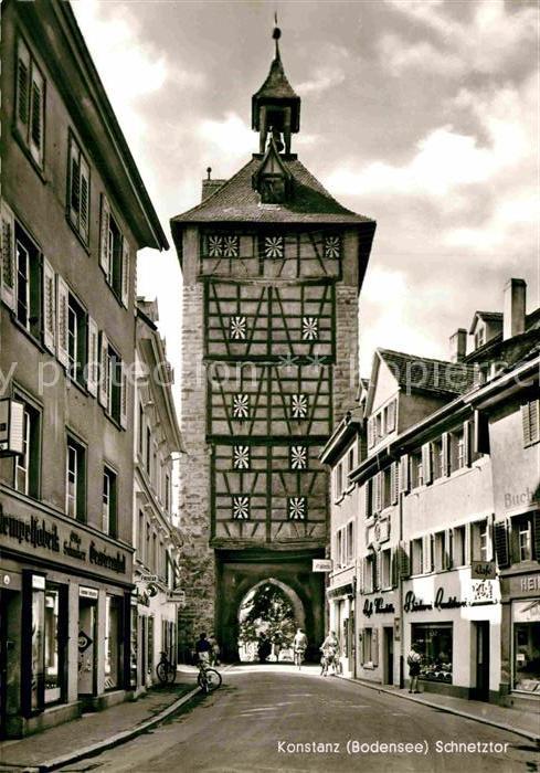 Konstanz Bodensee Schnetztor
