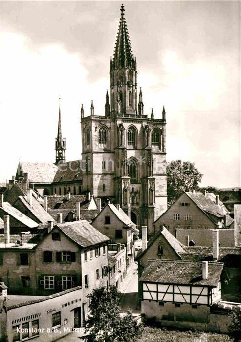 Konstanz Bodensee Altstadt Muenster