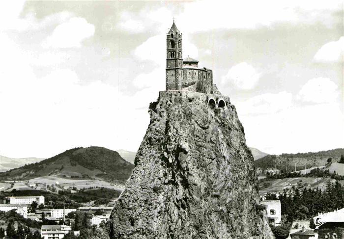 Le Puy-en-Velay Rocher Saint Michel