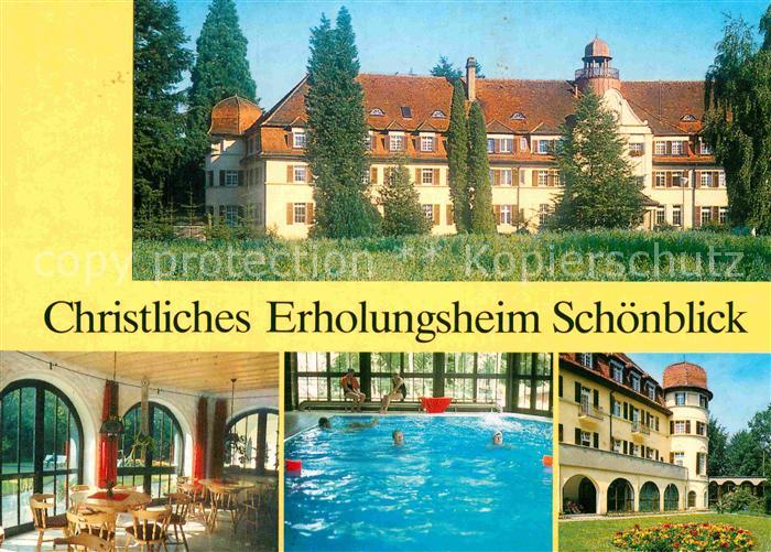 Rehnenhof Christliches Erholungsheim Schoenblick Hallenbad