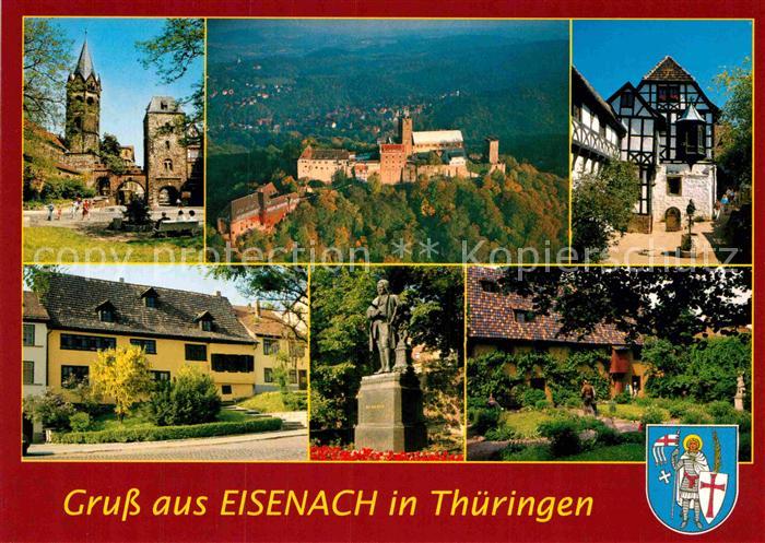 Eisenach Thueringen Nikolaikirche Nikolaitor Wartburg Vogtei Nuernberger Erker B