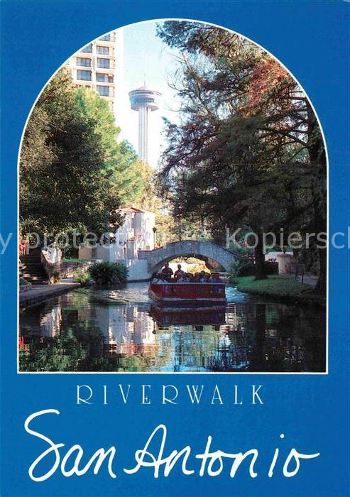 San Antonio Texas Riverwalk Trip on San Antonio River