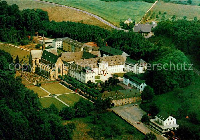 Marienstatt Westerwald Zisterzienser Abtei Fliegeraufnahme