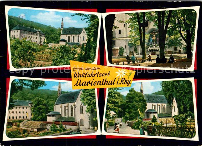 Marienthal Rheingau Wallfahrtsort Kirche Park