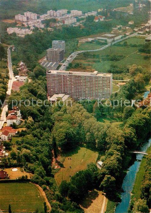 Bad Neuenahr-Ahrweiler Wohnstift Augustinum mit Panorama Hochcafe Fliegeraufnahm