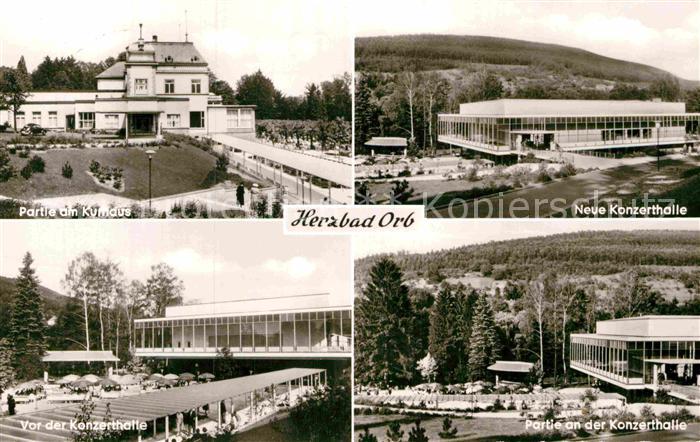 Bad Orb Kurhaus Konzerthalle