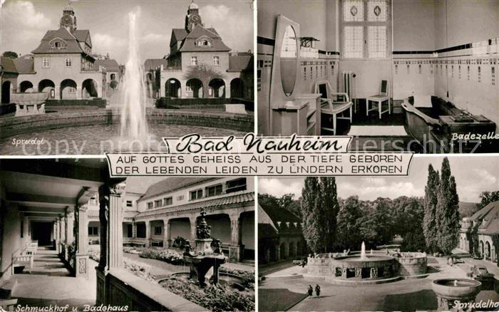 Bad Nauheim Sprudel Badezelle Schmuckhof Badehaus