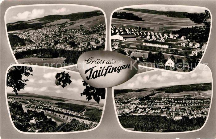 Tailfingen Albstadt Fliegeraufnahme