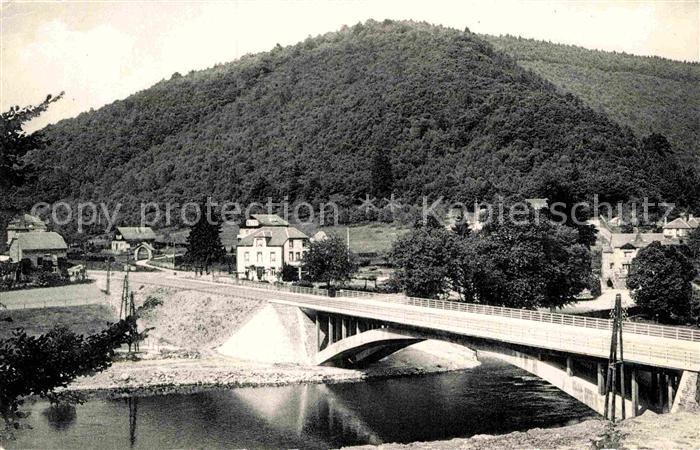 Alle sur Semois Pont