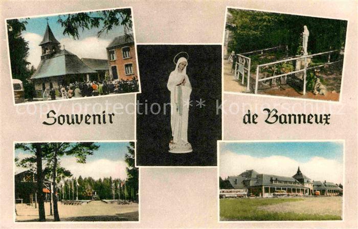 Banneux Notre Dame Kirche