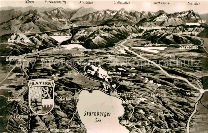 Bad Kohlgrub Staffel-See Kochel Bad Heilbronn