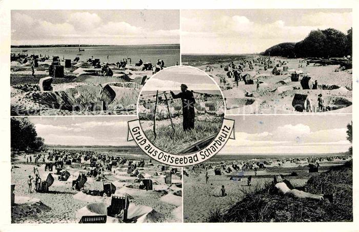 Scharbeutz Ostseebad Strand