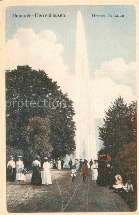 Herrenhausen Hannover Grosse Fantaine
