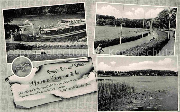 Malente-Gremsmuehlen Die 5-Seen-Fahrt Park