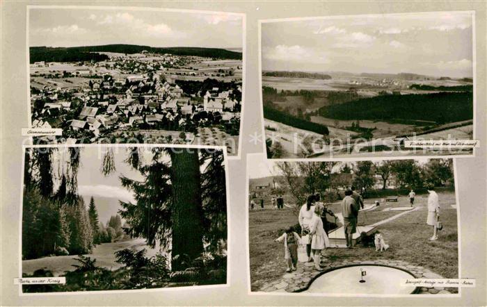 Rodt Lossburg Fischbachtal Kleingolf Boccia-Bahn