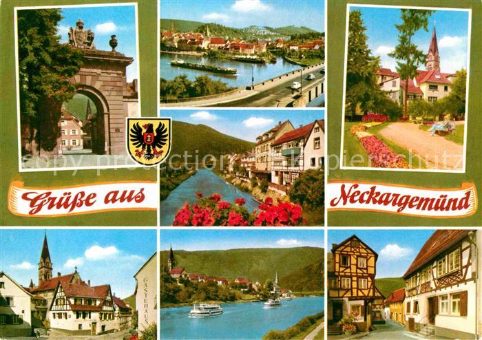 Neckargemuend Tor Bruecke