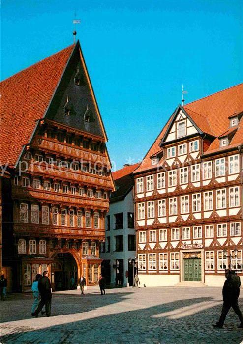 HILDESHEIM  CITY Knochenhaueramtshaus Stadtschaenke