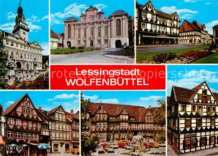 Wolfenbuettel Apotheke Marktplatz