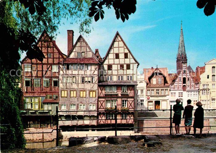 LueNEBURG  CITY Fachwerkhaeuser