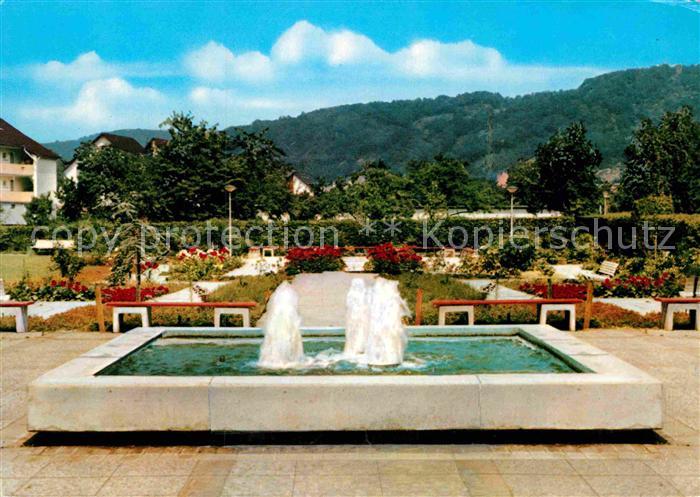 Bodenwerder Neuer Kurpark Eckberg