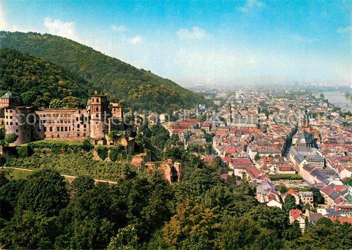 Heidelberg Neckar Schloss