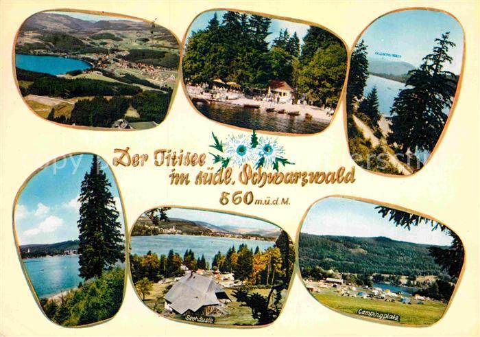 Titisee Campingplatz Seehaeusle