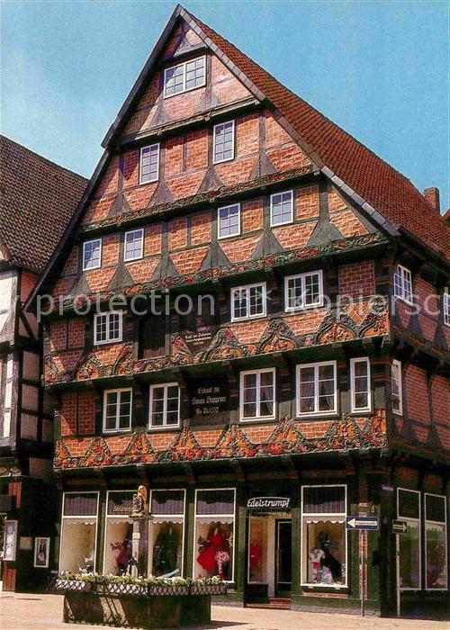 Celle Niedersachsen Altes Hoeppner-Haus