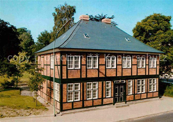 Pinneberg Buergerhaus Fahltskamp Samlandmuseum